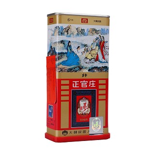 正官莊高麗參良字 正官莊高麗參良字