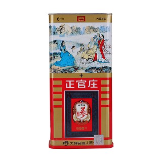 正官莊高麗參良字 正官莊高麗參良字