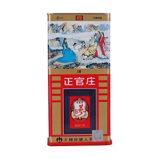 正官莊高麗參良字 正官莊高麗參良字