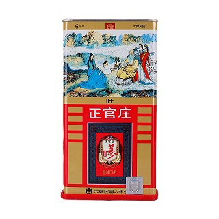 正官莊高麗參良字