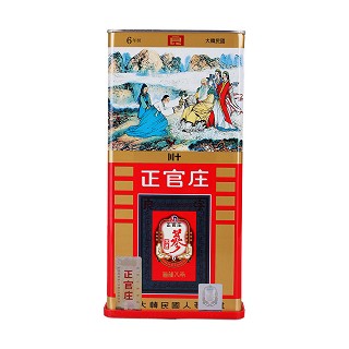 正官莊高麗參良字 正官莊高麗參良字