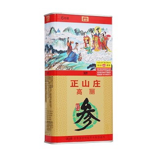 正山莊高麗參天字30支150g(鐵盒)