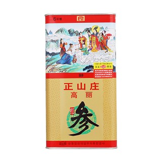 正山莊高麗參天字30支150g價格