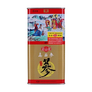 正山莊高麗參(天字)