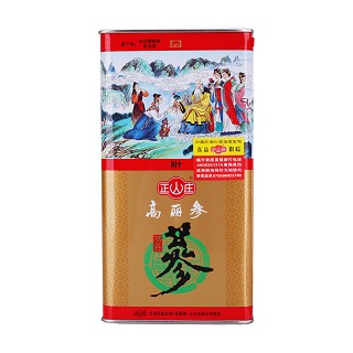 正山莊高麗參良字30支75g(鐵盒)