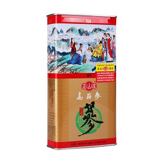 正山莊高麗參良字30支75g價格