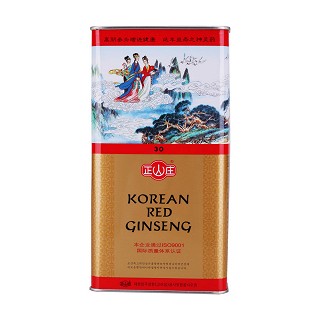 正山莊高麗參良字30支75g功效作用廠家