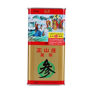 正山莊高麗參良字40支37.5g(鐵盒)