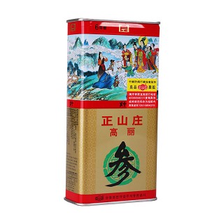 正山莊高麗參良字40支37.5g(鐵盒)
