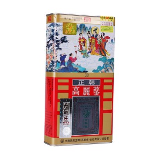 正韓高麗參良字30支150g(鐵盒)
