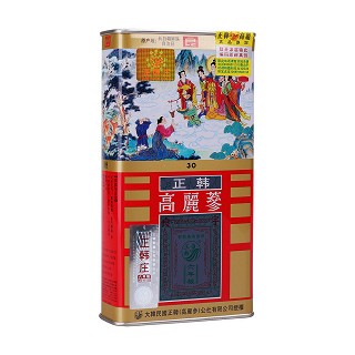 正韓高麗參良字40支37.5g(鐵盒)
