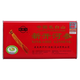 新開河參(切二200g)