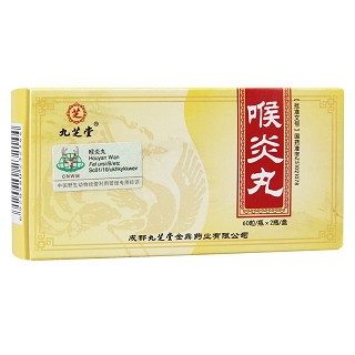 喉炎丸(九芝堂) 喉炎丸(九芝堂)