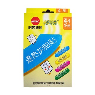 退熱護腦貼(好寶寶)