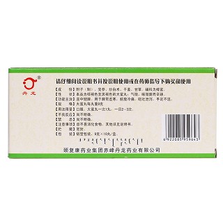 附子理中丸(丹龍)