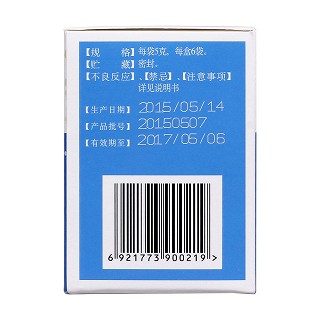 骨松寶顆粒(無糖型)(5g*6袋/盒) 骨松寶顆粒(無糖型)(5g*6袋/盒)