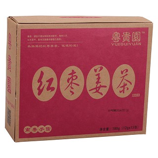 紅棗姜茶(粵貴園)