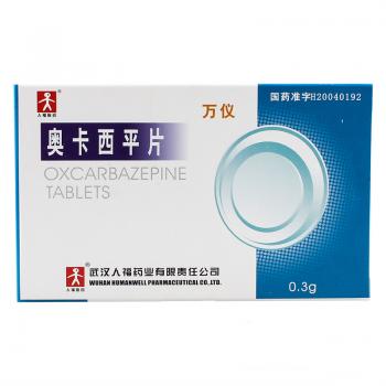 奧卡西平片
