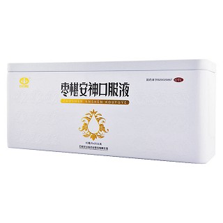 棗椹安神口服液(10ml *20支)