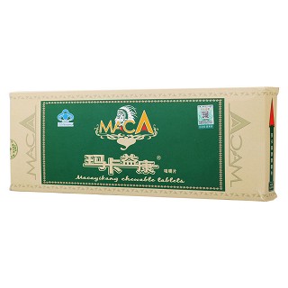 瑪卡益康咀嚼片(三和) 瑪卡益康咀嚼片(三和)
