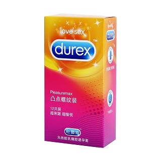 杜蕾斯 凸點(diǎn)螺紋裝避孕套(倫敦杜蕾)