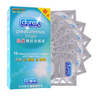 杜蕾斯 凸點(diǎn)螺紋涼感裝避孕套(倫敦杜蕾)