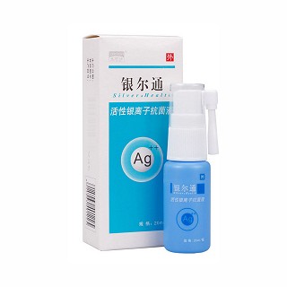 活性銀離子抗菌液(銀爾通)
