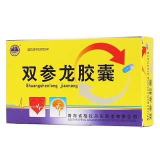 雙參龍膠囊(0.3g*24s) 雙參龍膠囊(0.3g*24s)
