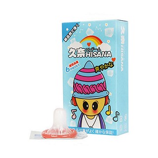 久奈 迷情冰爽 天然乳膠橡膠避孕套(錦町)