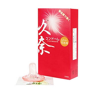 久奈 性感薄天然乳膠橡膠避孕套(錦町)