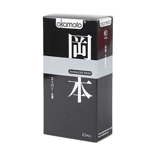 岡本 skin安全套10只裝 超薄避孕套(岡本)