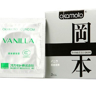 岡本 skin質(zhì)感透薄安全套3片裝 香型清透薄避孕套(岡本)