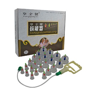 享全健真空拔罐器24罐(健崎電子)