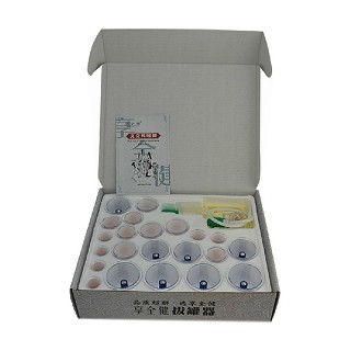 享全健真空拔罐器24罐(24罐) 享全健真空拔罐器24罐(24罐)