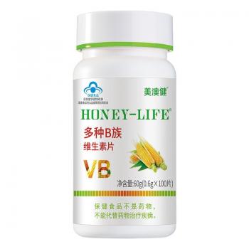 多種B族維生素片(美澳健)