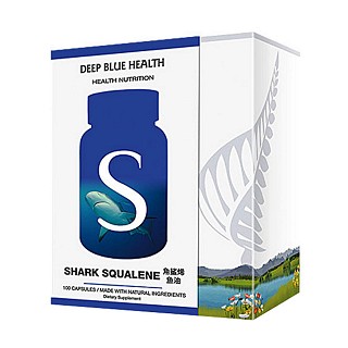 深藍健康 深藍健康角鯊烯魚油(深藍健康)