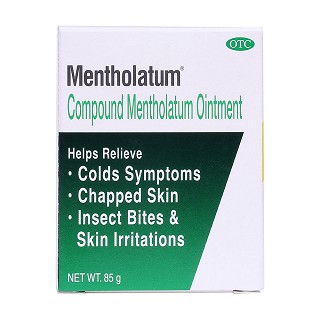復(fù)方薄荷腦軟膏(曼秀雷敦)