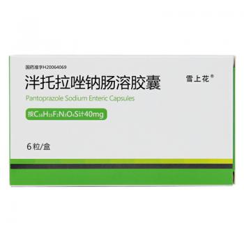 泮托拉唑鈉腸溶膠囊(雪上花)