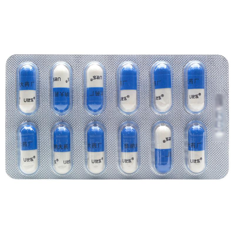 膠體果膠鉍膠囊(U比樂)