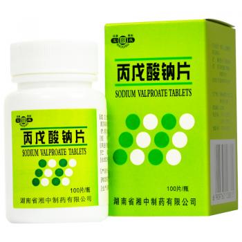 丙戊酸鈉片(湘中) 丙戊酸鈉片(湘中)