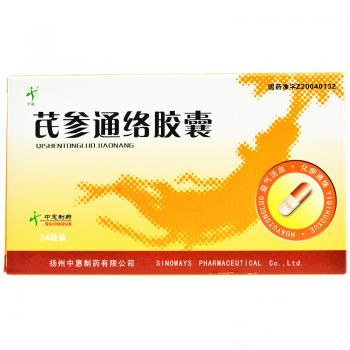芪參通絡(luò)膠囊(中惠)