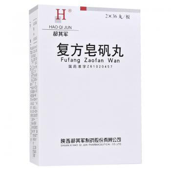 復(fù)方皂礬丸(郝其軍)