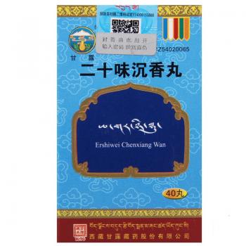 二十味沉香丸(甘露) 二十味沉香丸(甘露)