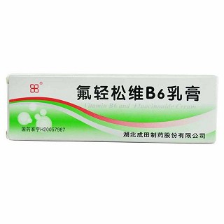 氟輕松維b6乳膏(人福成田)