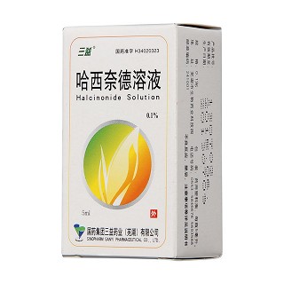 哈西奈德溶液(5ml) 哈西奈德溶液(5ml)