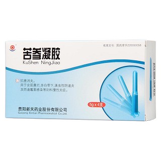 苦參凝膠價格 苦參凝膠價格