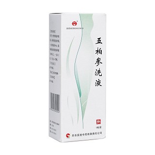 五柏參洗液(醫(yī)創(chuàng))