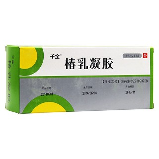 椿乳凝膠(千金)