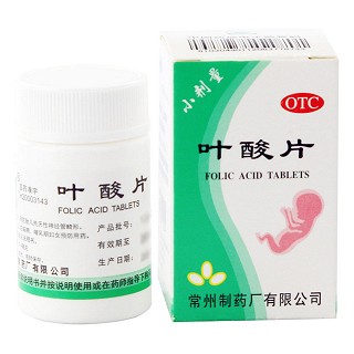 葉酸片(常藥) 葉酸片(常藥)