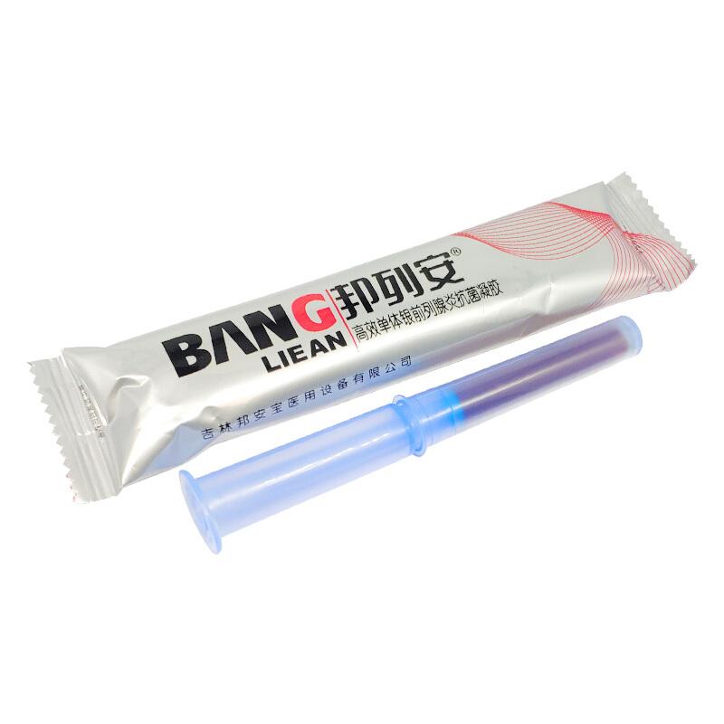 高效單體銀前列腺炎抗菌凝膠(邦安寶) 高效單體銀前列腺炎抗菌凝膠(邦安寶)